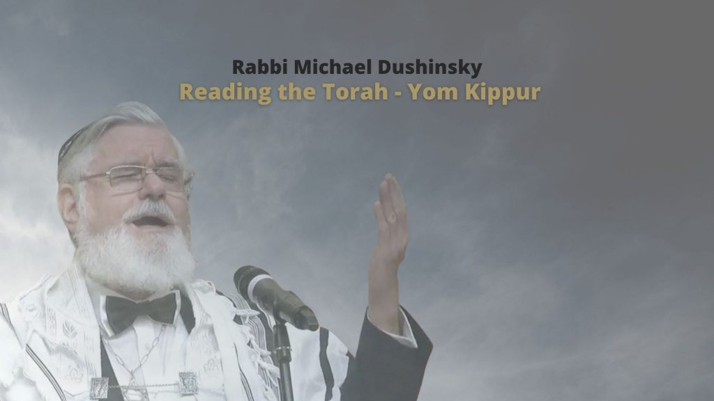 Rabbi Michael Dushinsky